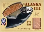 Inupiat Eskimo Birch Ulu Knife for Salmon
