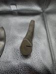 Antique Inuit Ulu Knife with Steel and Horn