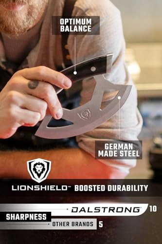 Dalstrong 7" Ulu Knife - Gladiator Series Elite