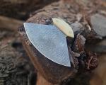 Hand Forged High Carbon Steel Ulu Knife
