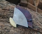 Hand Forged High Carbon Steel Ulu Knife