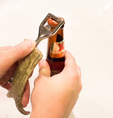 Square Bottle Opener 4-Pack for DIY Crafts