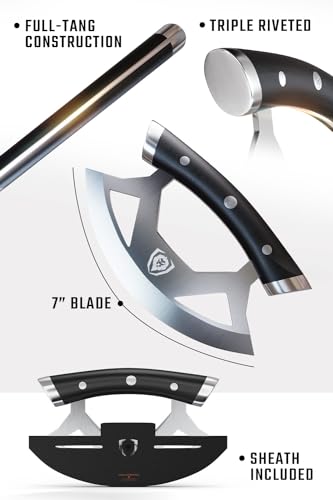 Dalstrong 7" Ulu Knife - Gladiator Series Elite