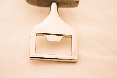 Square Bottle Opener 4-Pack for DIY Crafts