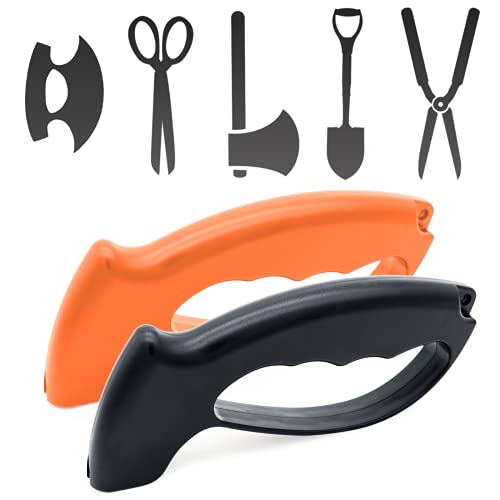 Professional Handheld Sharpener for Ulu Knives & Tools