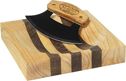 Alaskan Ulu Knife Premium Gift Set
