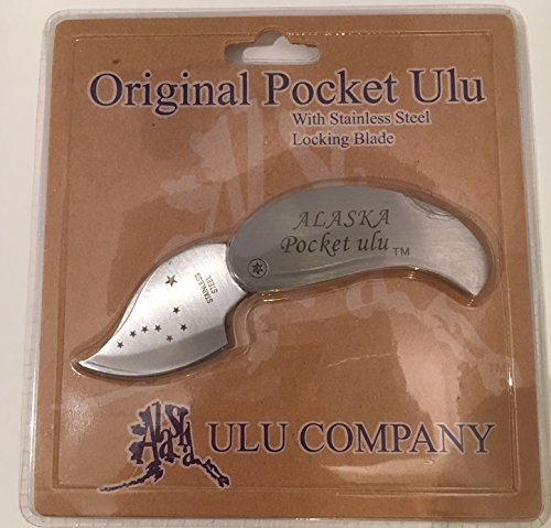 Classic Pocket Ulu Knife for Everyday Use