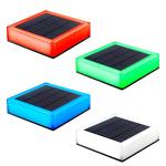 4 Pack Solar Color Changing Garden Lights