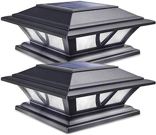 Post Cap Solar Lights