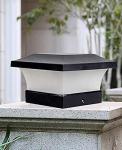 Solar LED Post Cap Lights for Patio & Garden