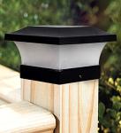 Solar LED Post Cap Lights for Patio & Garden