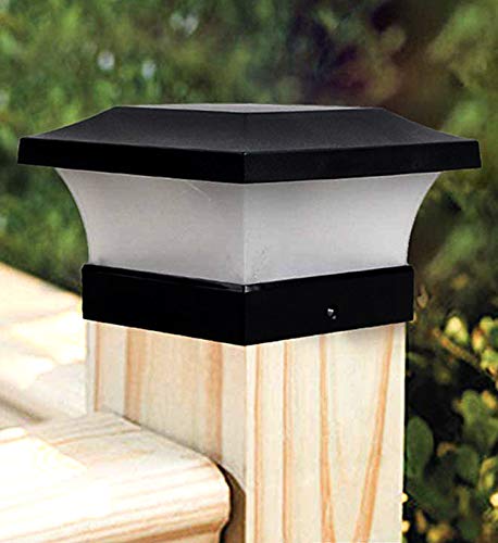 Solar LED Post Cap Lights for Garden Fence