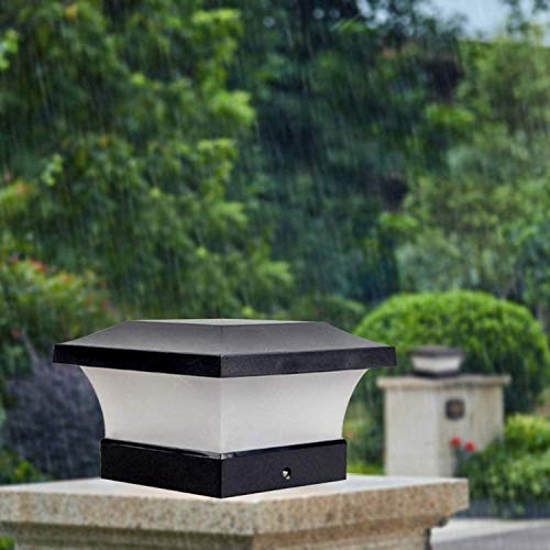 Solar LED Post Cap Lights for Garden Fence