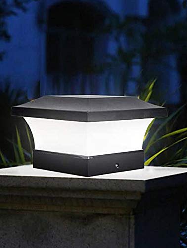 Solar LED Post Cap Lights for Garden Fence