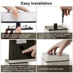 4 Pack Solar Color Changing Garden Lights