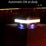 Solar Post Lights for Outdoor Garden Decor