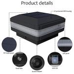 Solar Post Lights for Outdoor Garden Decor