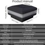 Solar Post Lights for Outdoor Garden Decor