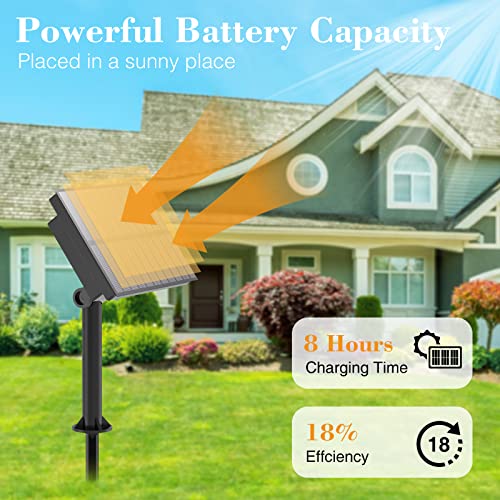 Solar Festoon Lights: Shatterproof LED Bulbs, Waterproof - Warm White