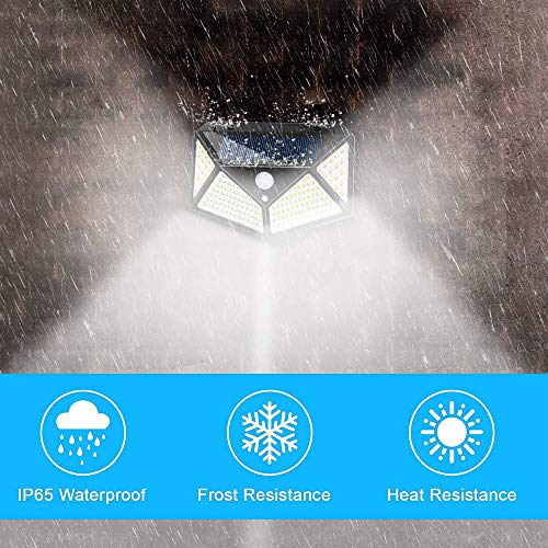 Super Bright Solar Motion Security Lights - 4PK