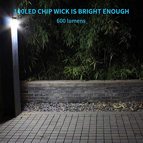 Super Bright Solar Motion Security Lights - 4PK