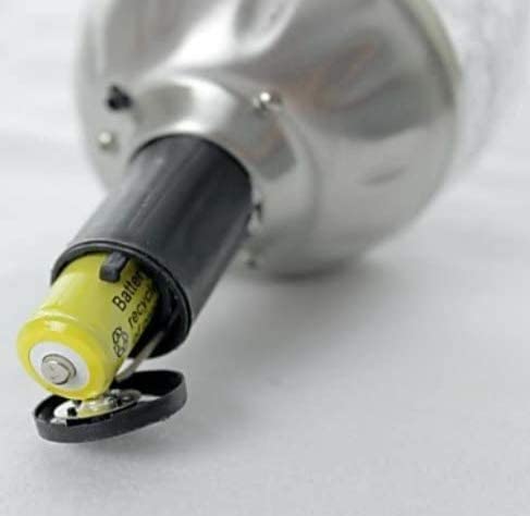 Crackle Glass Solar Stake Lights - Set of 4