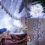 Ligarko 46Ft Solar Fairy String Lights – 2 Pack