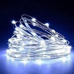 Ligarko 46Ft Solar Fairy String Lights – 2 Pack