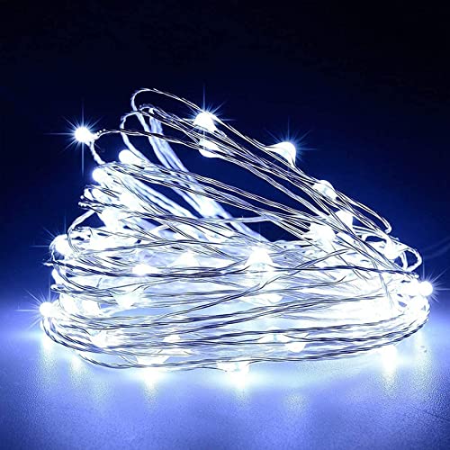 Fairy Lights: Solar-Powered 2 Pack (Cold White)