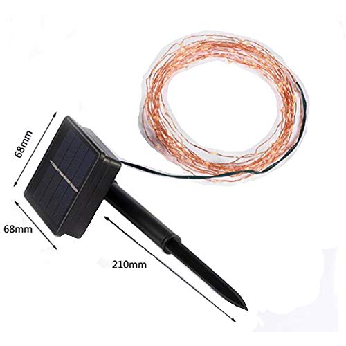 Solar String Fairy Lights for Garden/Home/Party (5M)