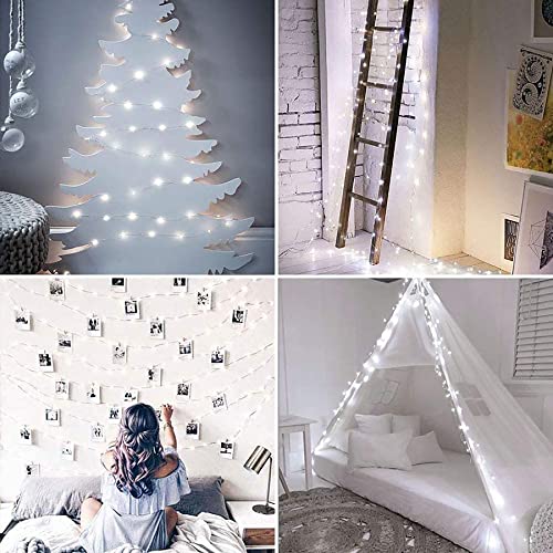 Fairy Lights: Solar-Powered 2 Pack (Cold White)