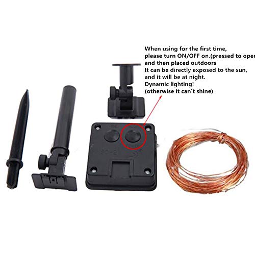 Solar String Fairy Lights for Garden/Home/Party (5M)