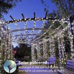 Ligarko 46Ft Solar Fairy String Lights – 2 Pack