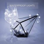 Ligarko 46Ft Solar Fairy String Lights – 2 Pack