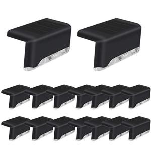 Codian 16 Pack Waterproof Solar Deck Lights