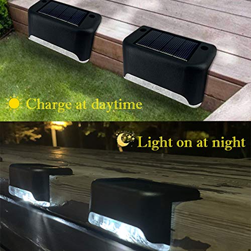 16 Pack Solar Deck LED Lights - Warm White