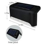 Codian 16 Pack Waterproof Solar Deck Lights