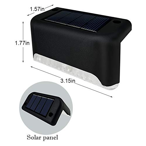 16 Pack Solar Deck LED Lights - Warm White