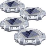 Siedinlar Solar Garden Lights - 4 Pack, 2 Modes