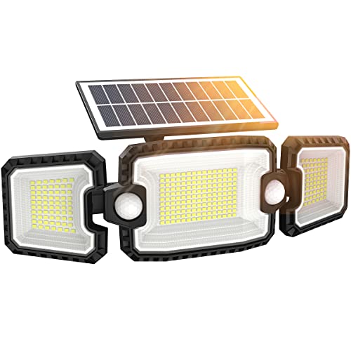 305 LED Solar Security Lights with Motion Sensor