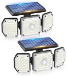 Solar Motion Sensor Security Lights for Outdoors