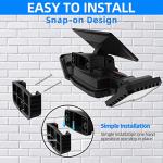 Veofoo Solar Motion Sensor Security Lights with LEDs