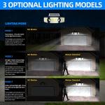 Veofoo Solar Motion Sensor Security Lights with LEDs