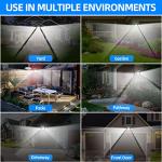 Veofoo Solar Motion Sensor Security Lights with LEDs