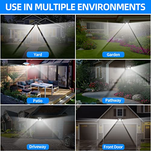 305 LED Solar Security Lights with Motion Sensor