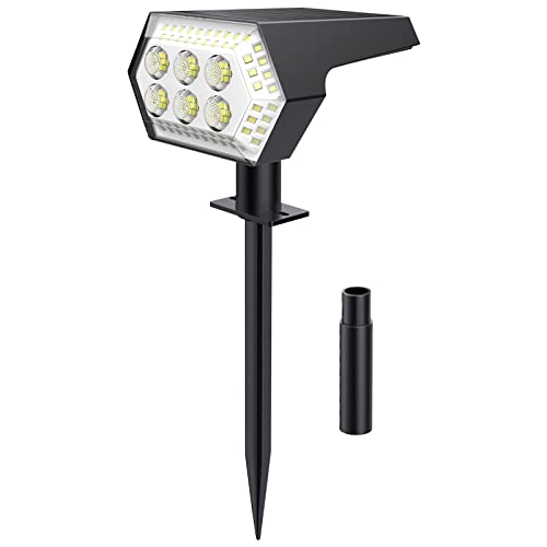108 LED Solar Spotlights for Outdoor Gardens