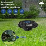 12 LED Solar Garden Lights – Color Changing Set