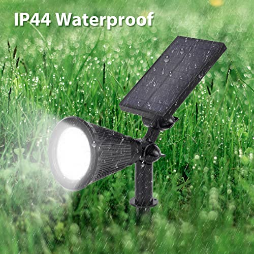 Multicolor Solar Spotlight: 2 Pack