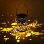 Lightess Waterproof Solar Butterfly Garden Lantern