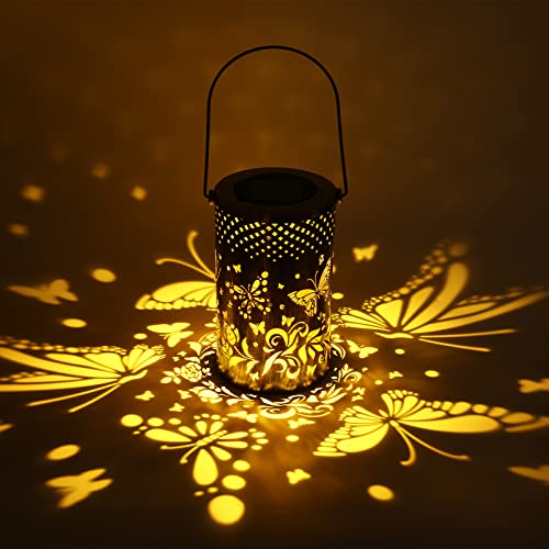 Waterproof Solar Butterfly Lanterns for Outdoor Garden